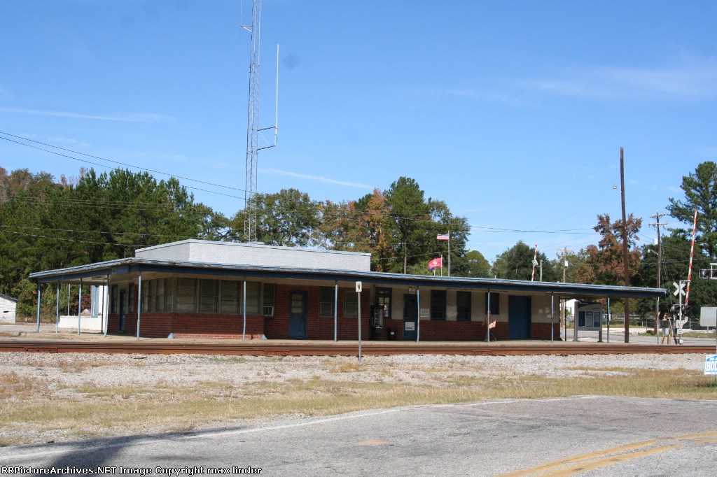yemassee train station